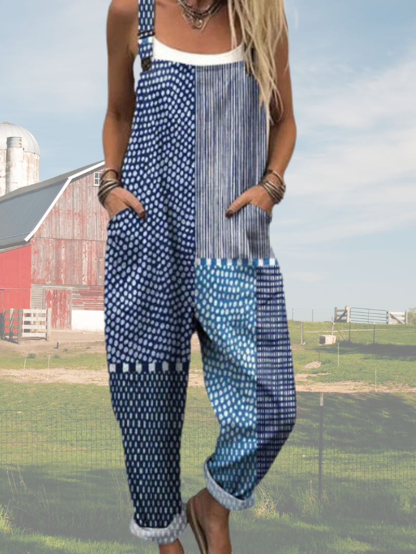 Paula | Polka Dot Jumpsuit
