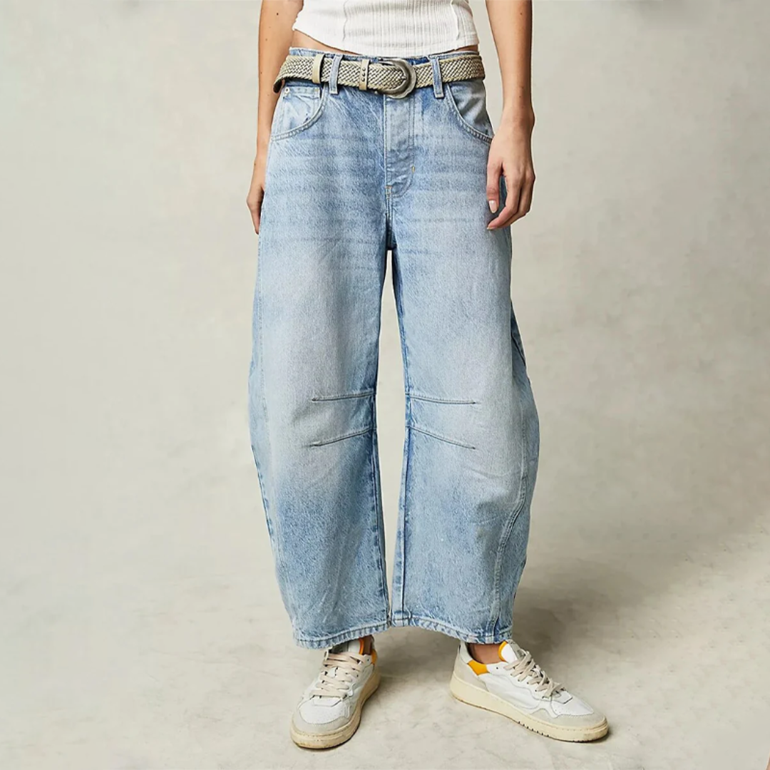 Mariann | Stylish Wide-Leg Jeans