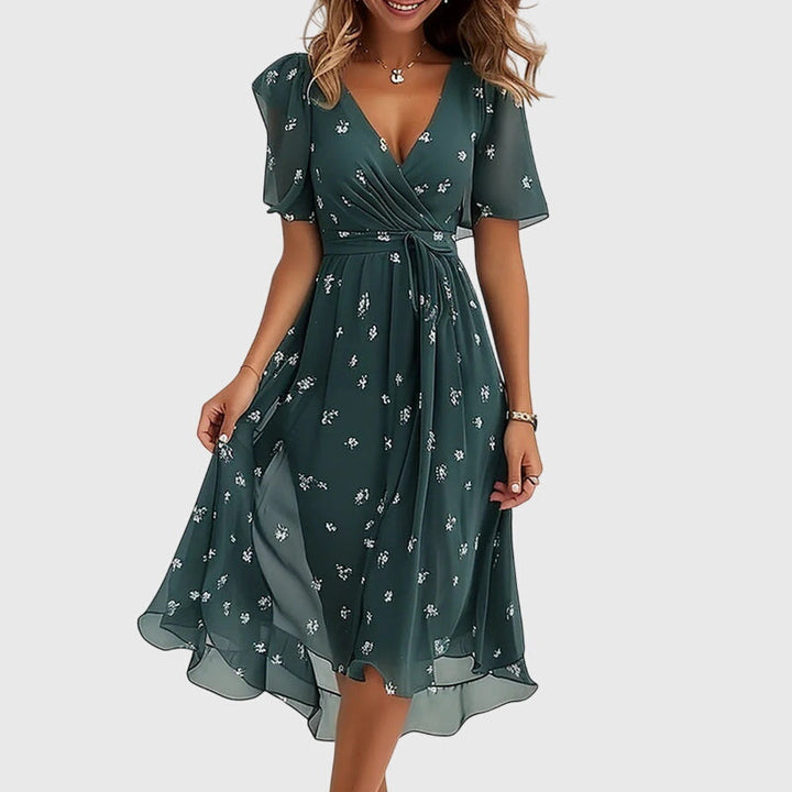 Giada – Summer Floral Dress