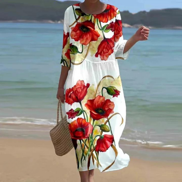 Floral Elegance Dress