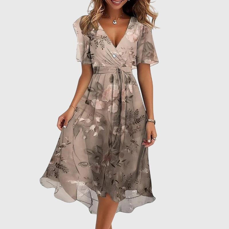 Giada – Summer Floral Dress