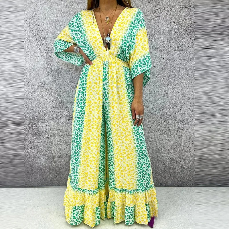 Lea | Chic V-Neck Jumpsuit