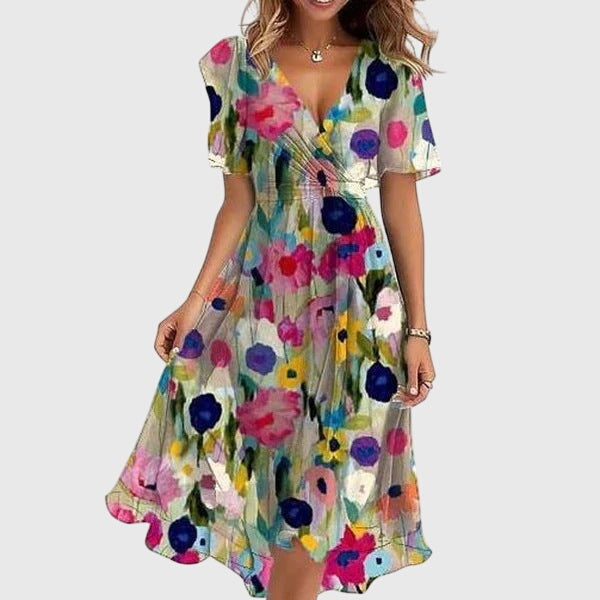 Giada – Summer Floral Dress