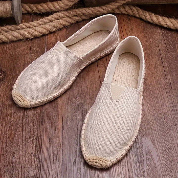 Alexander | Elegant Men's Espadrilles