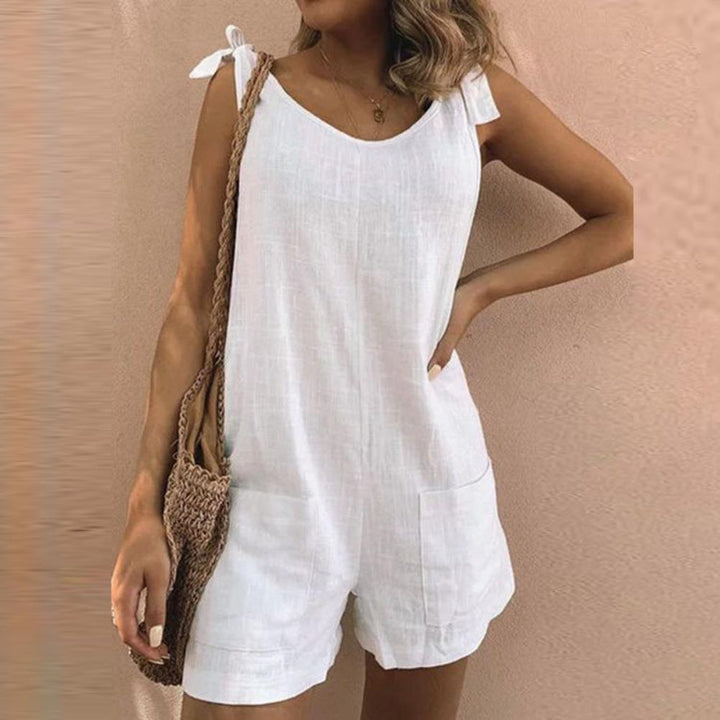 Addison - Jumpsuit with Straps And Pockets