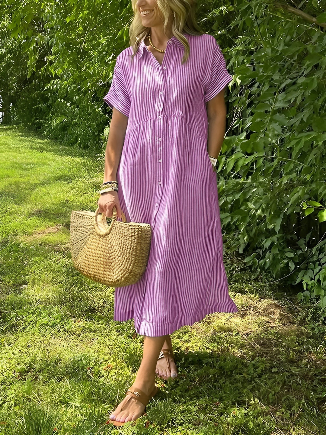 Suzanne | Maxi dress