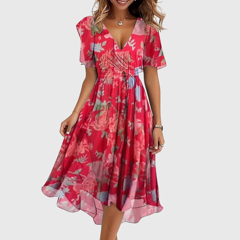 Giada – Summer Floral Dress
