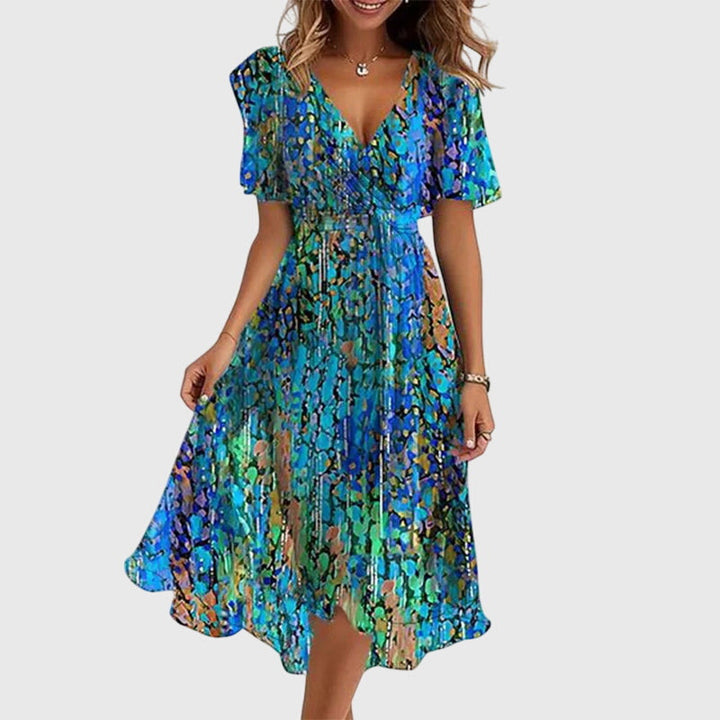 Giada – Summer Floral Dress