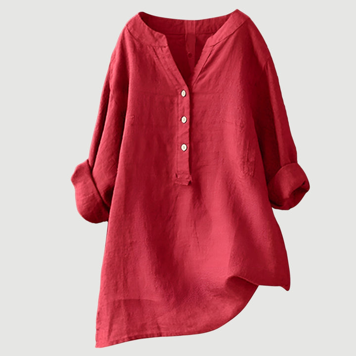 Freja Linen Shirt