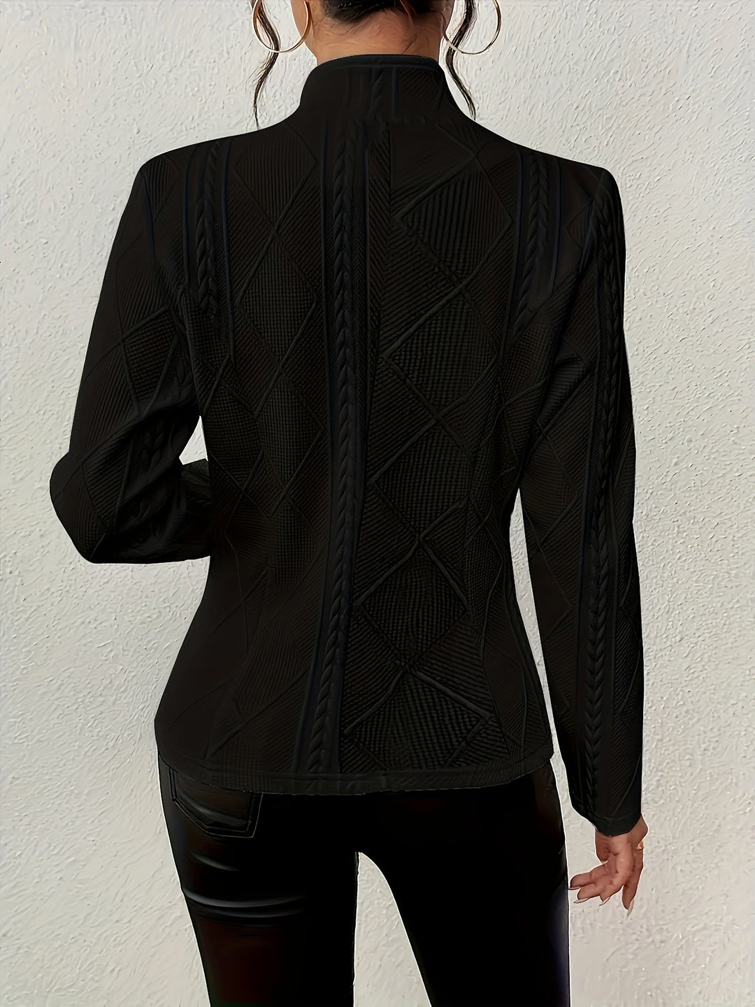 Mich | Elegant Textured Jacket