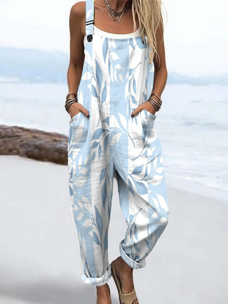 Zena | Cozy Pocket Jumpsuit