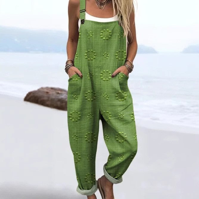Rosemary | Chic Floral Jumpsuit