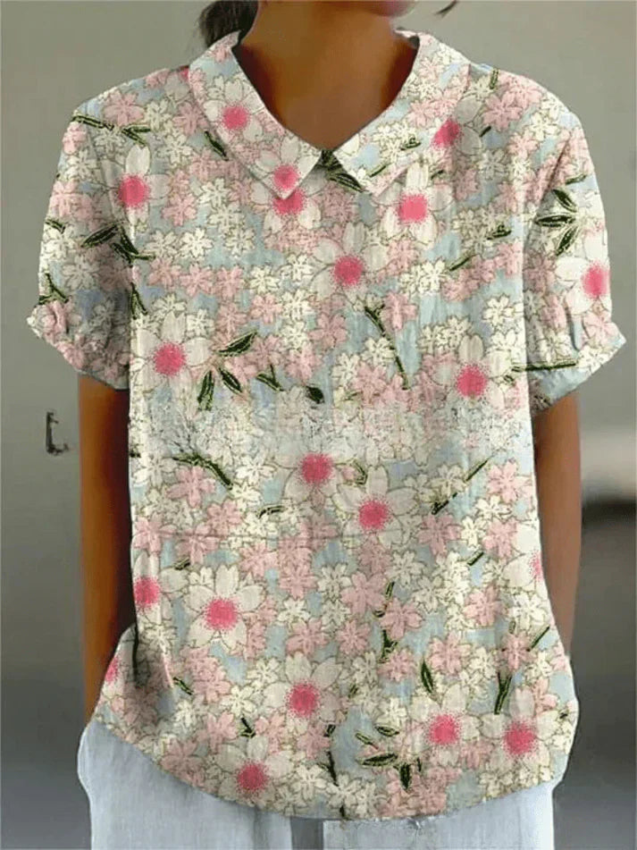 Iviah | Floral Print Blouse