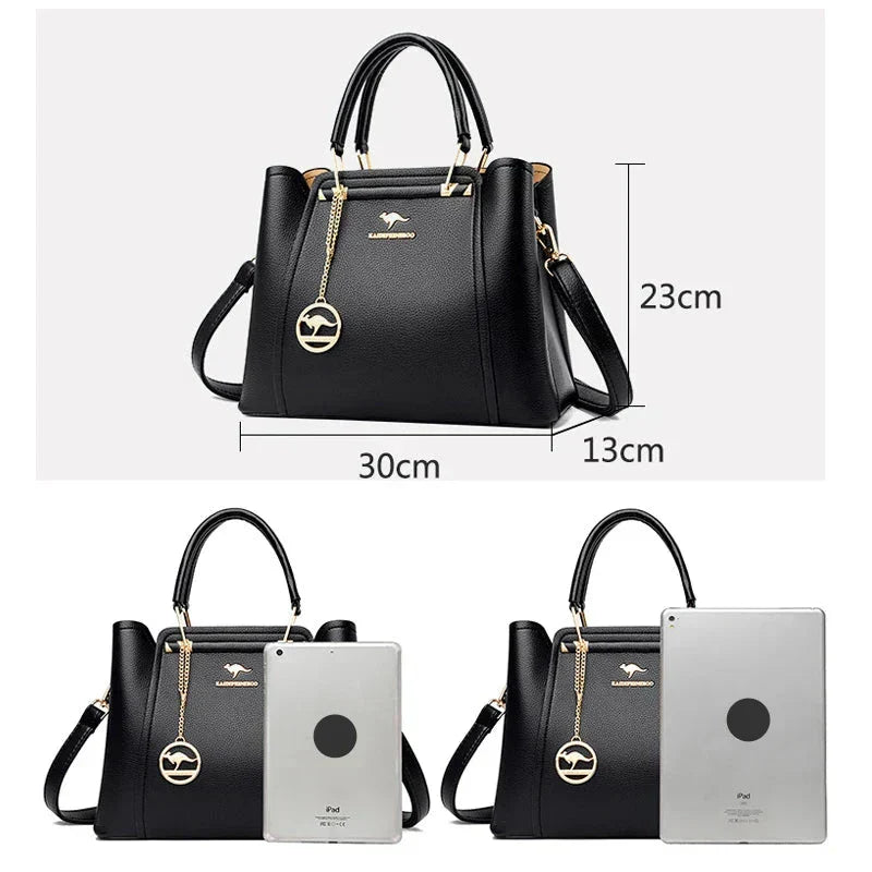 Lilo | 3-Compartment Handbag