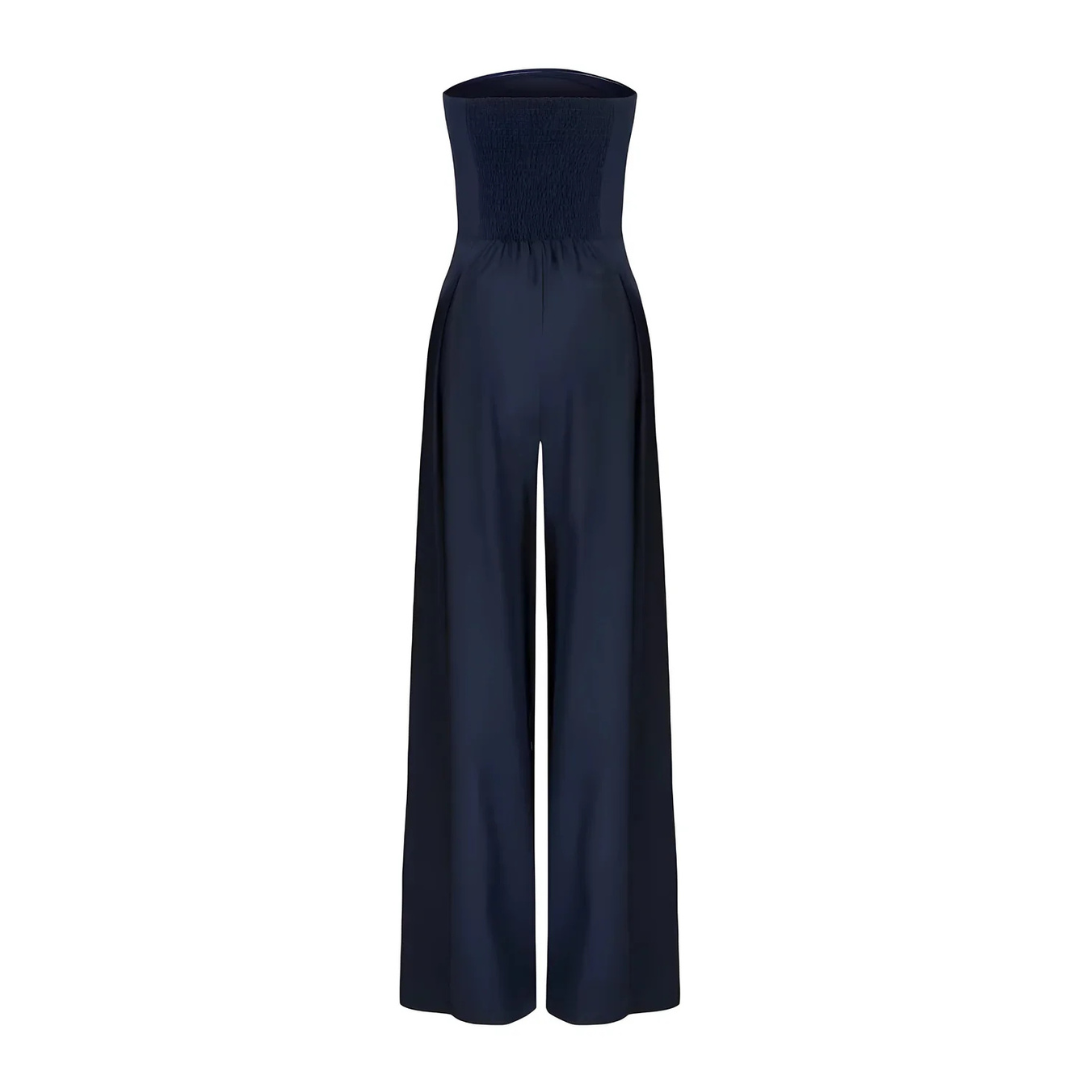 Helga | Strapless Chic Jumpsuit