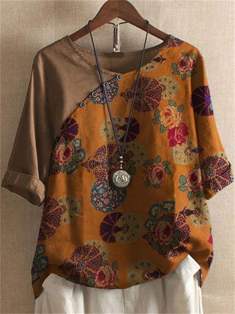 Mia | Short Sleeve Blouse