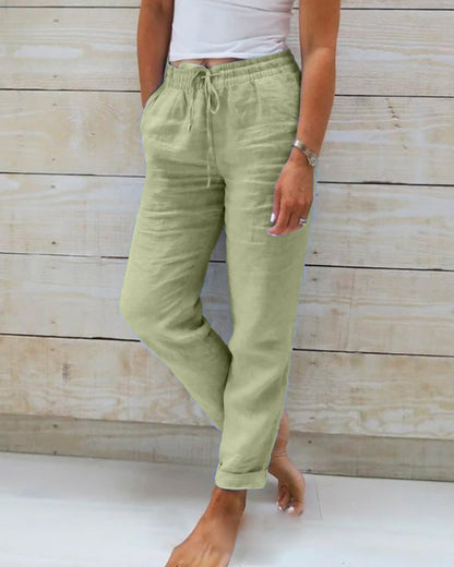 Matilda | Relaxed Drawstring Pants