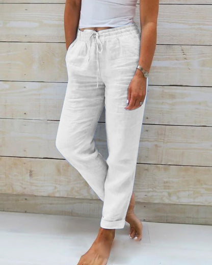 Matilda | Relaxed Drawstring Pants