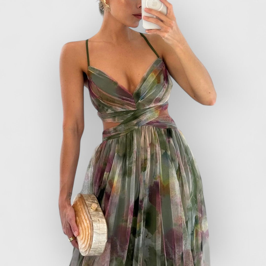 Verity | Breathable Maxi Dress