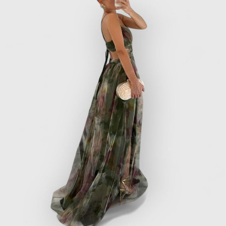 Verity | Breathable Maxi Dress