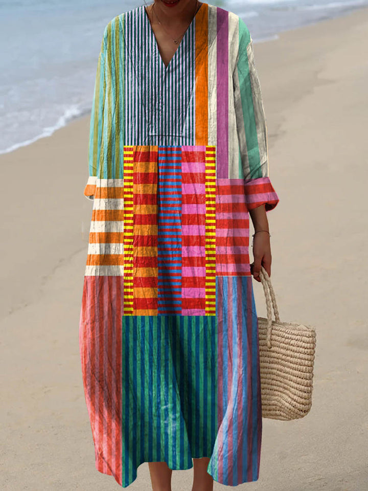 Chic | Retro Geometric Dress