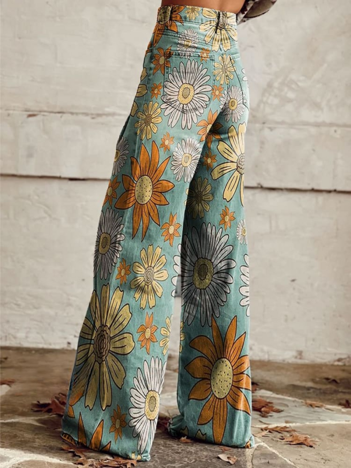 Vivian | Vintage Wide-Leg Pants