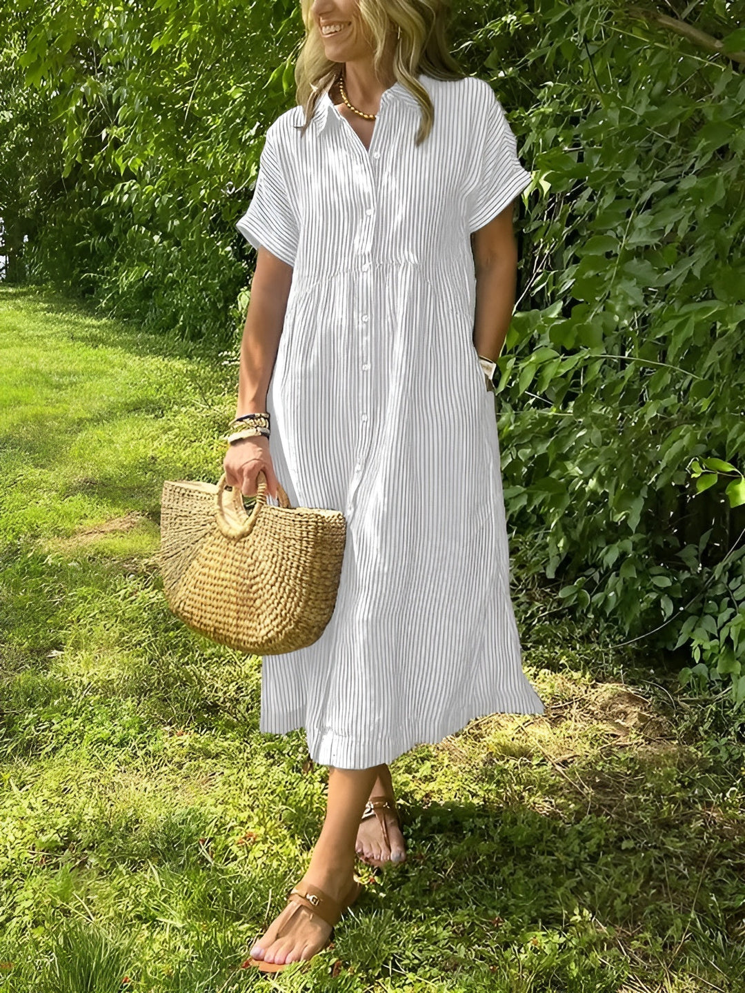Suzanne | Maxi dress