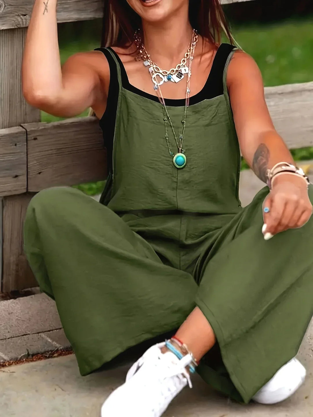 Skylar | Chic Solid Jumpsuit