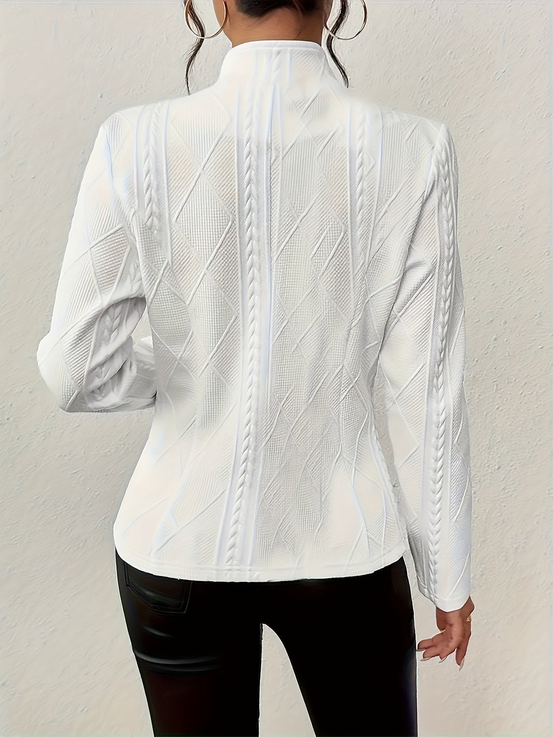 Mich | Elegant Textured Jacket