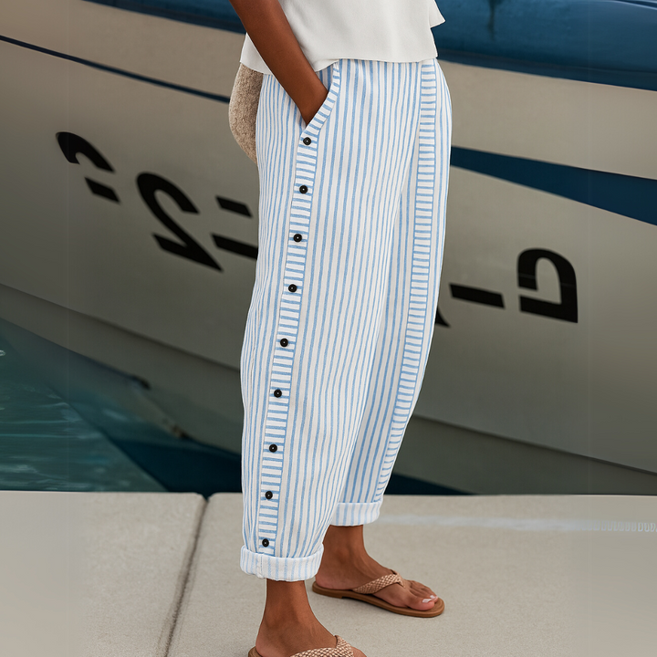 Nika | Trendy Fashion Trousers
