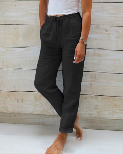 Matilda | Relaxed Drawstring Pants