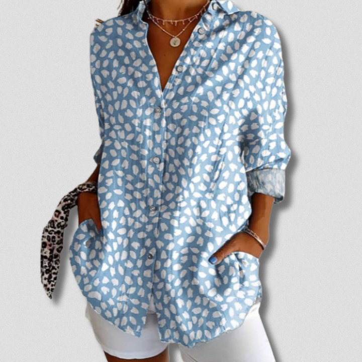 Fanny | Floral Long Sleeve Shirt
