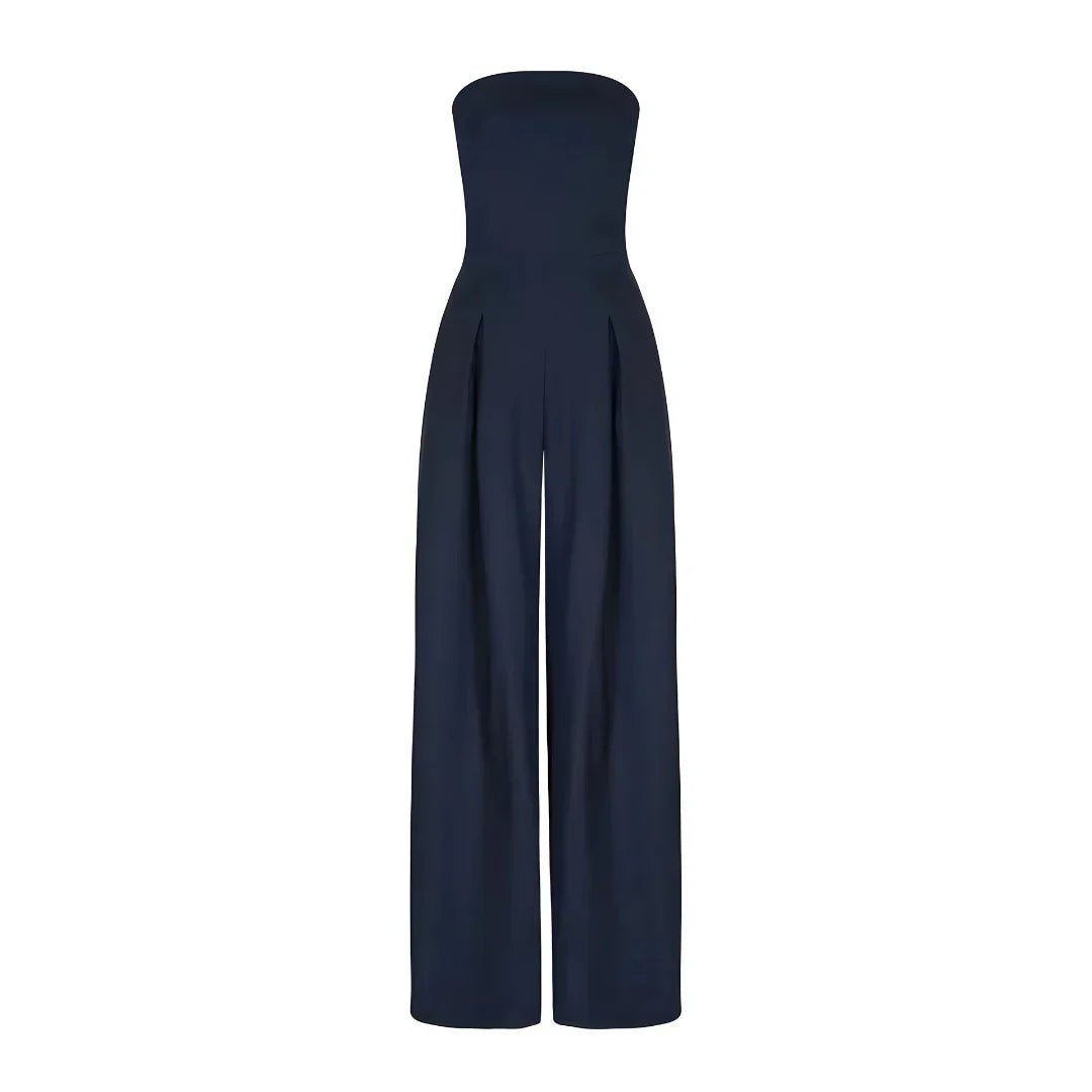Helga | Strapless Chic Jumpsuit