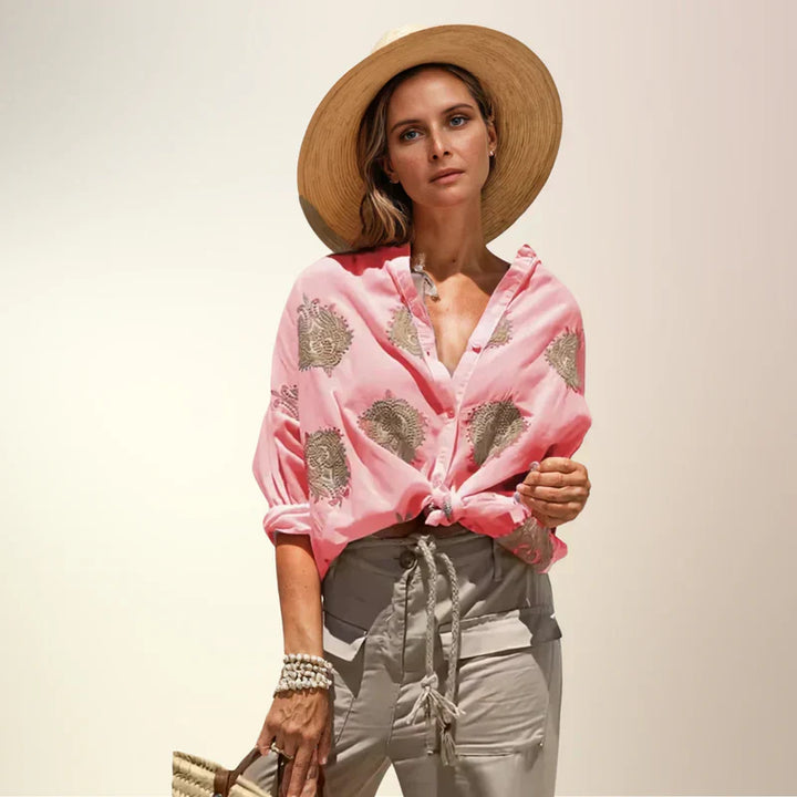 Lira | Stylish Lightweight Blouse
