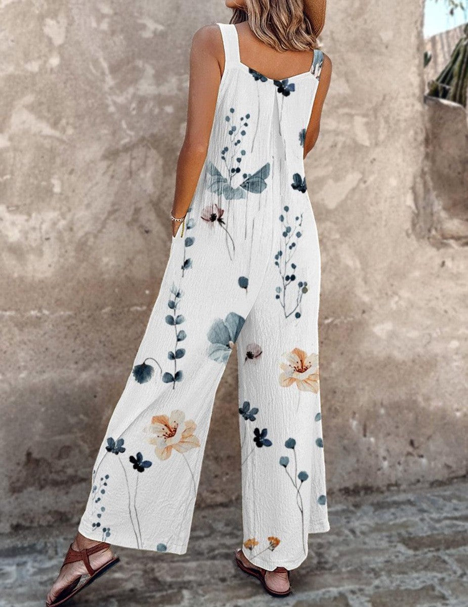 Verona | Chic Sleeveless Jumpsuit
