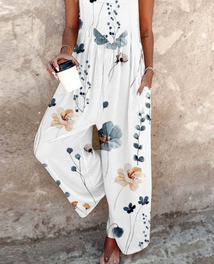 Verona | Chic Sleeveless Jumpsuit
