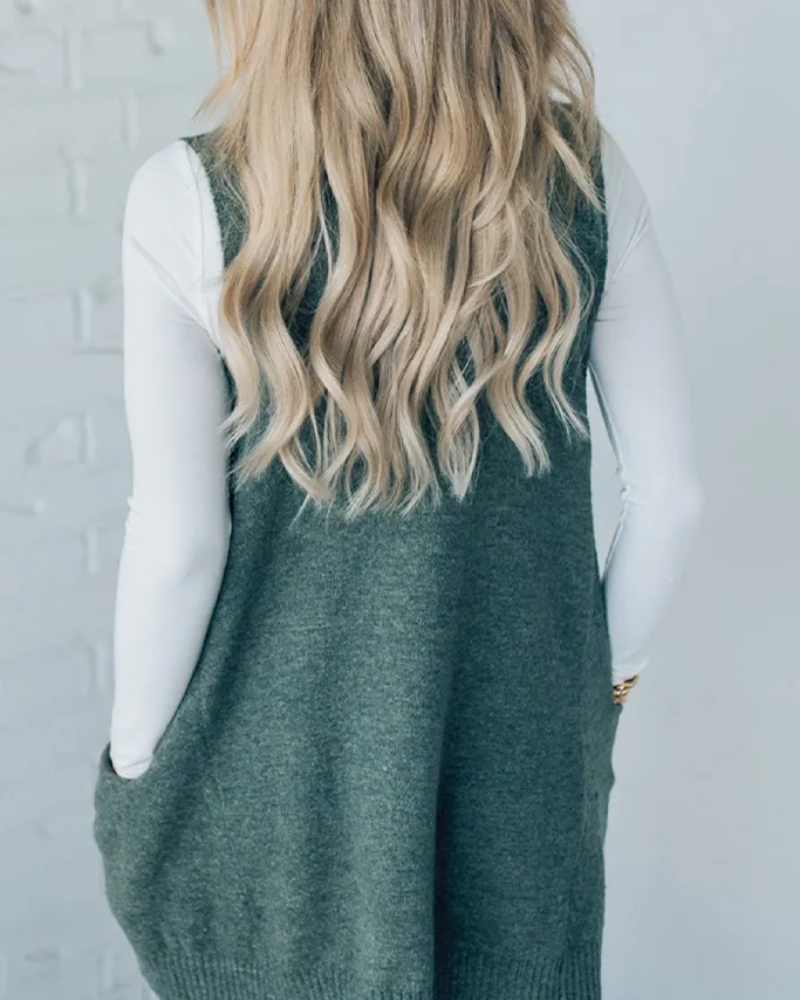 Lynda | Layered Casual Vest