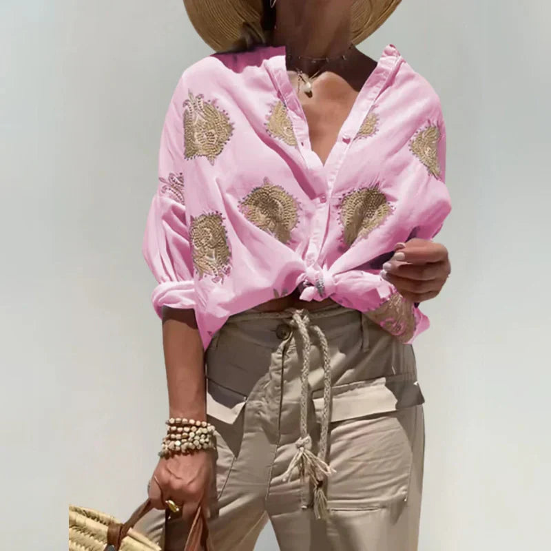 Lira | Stylish Lightweight Blouse