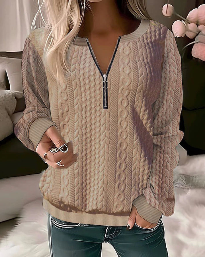 Adriana | Cozy Fashionable Sweater
