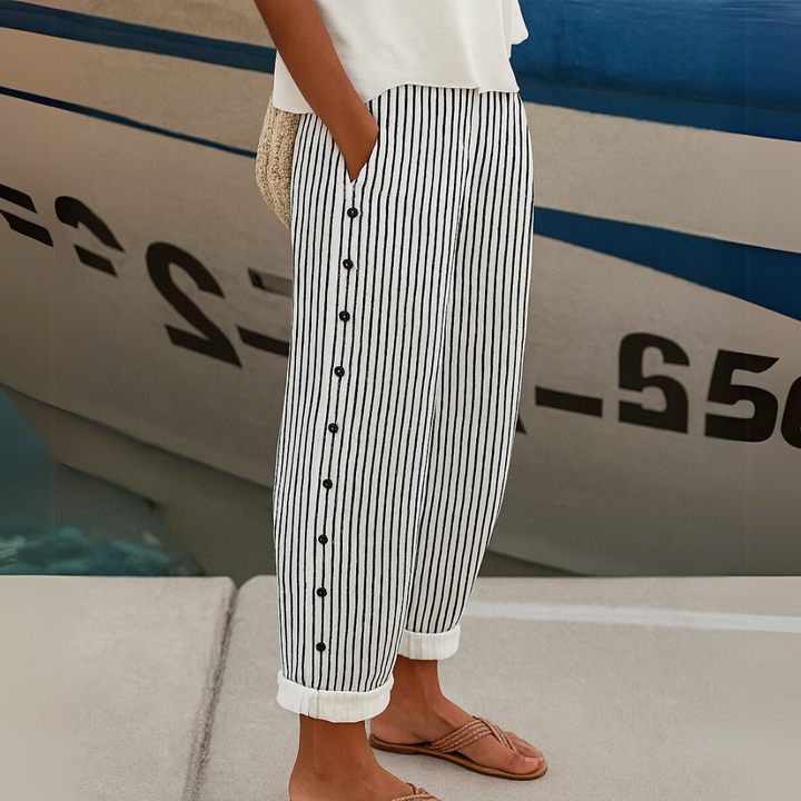 Nika | Trendy Fashion Trousers