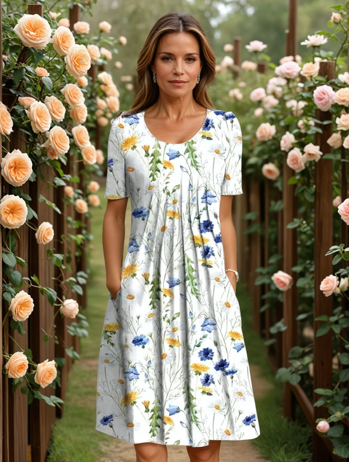 Édithine | Elegant dress