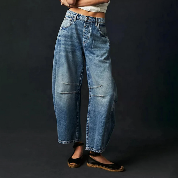 Mariann | Stylish Wide-Leg Jeans