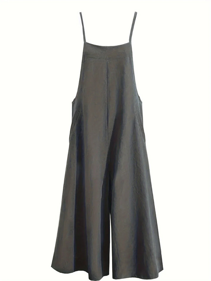 Skylar | Chic Solid Jumpsuit