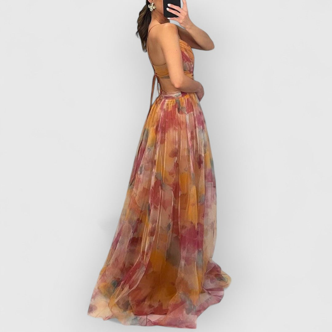 Verity | Breathable Maxi Dress