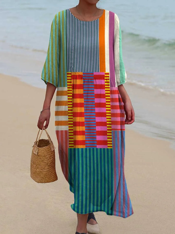 Chic | Retro Geometric Dress
