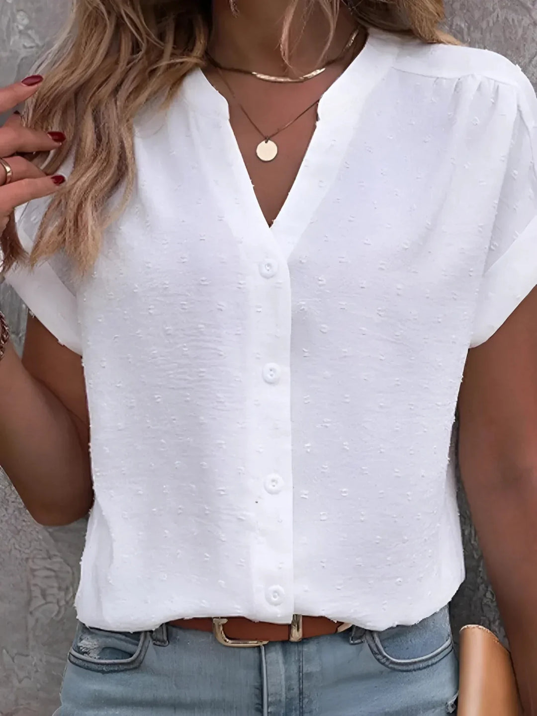 Dinah | Button-Down Top