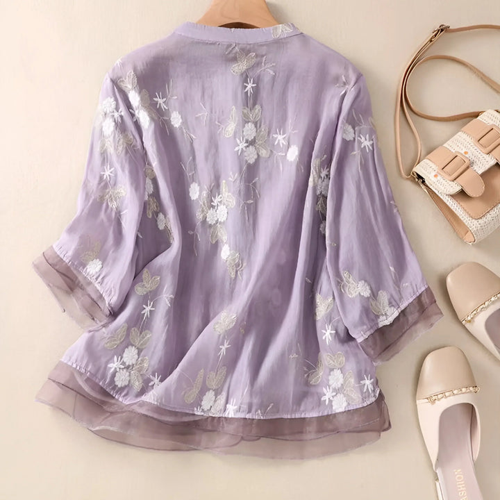 Lanny | Soft & Breezy Blouse