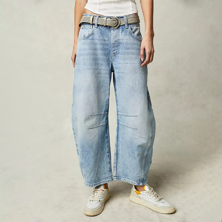 Mariann | Stylish Wide-Leg Jeans