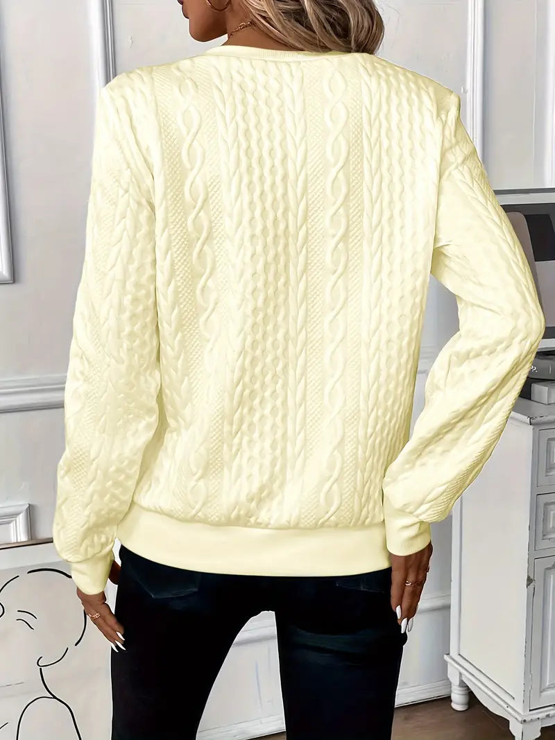 Adriana | Cozy Fashionable Sweater