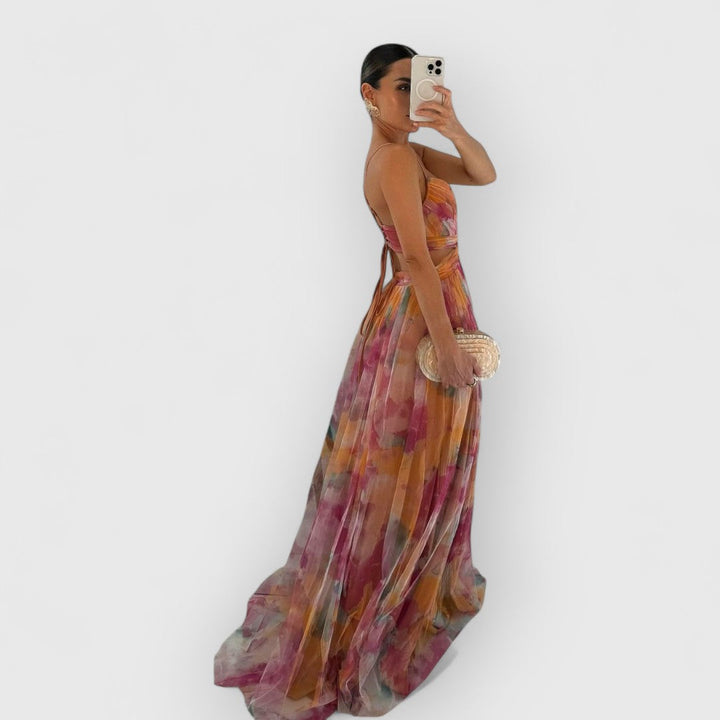 Verity | Breathable Maxi Dress